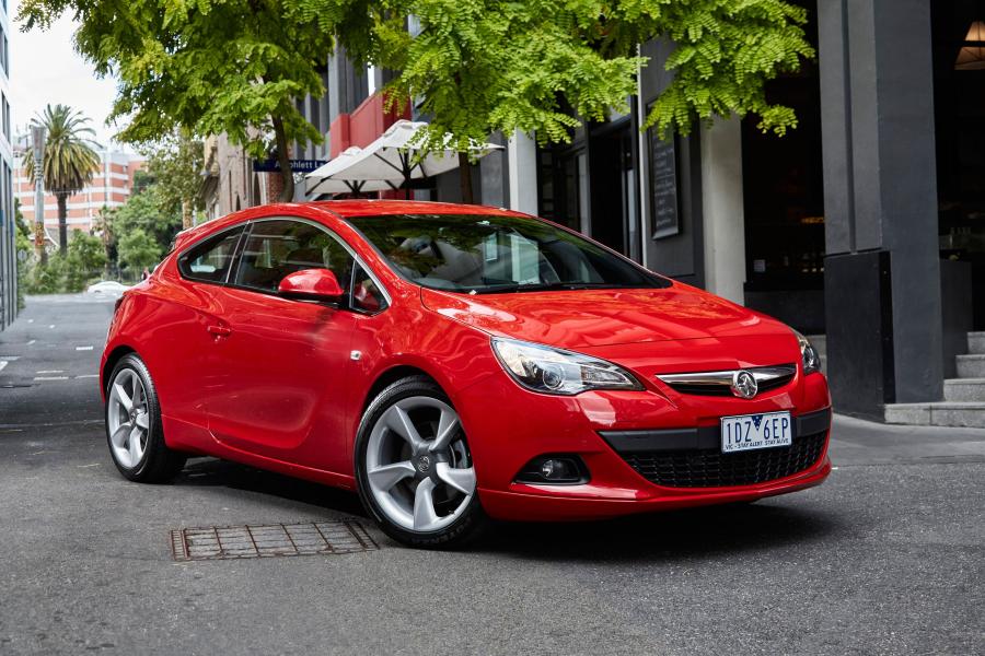 Holden Astra GTC Sport '2015